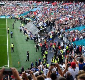 Euro Final: Wembley Eye-Witness Report