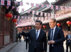 Mr Starmer goes to Beijing