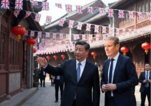 Mr Starmer goes to Beijing