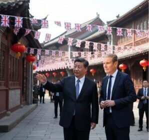 Mr Starmer goes to Beijing