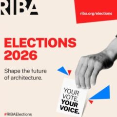 THE RIBA PRESIDENT 2026 IS….