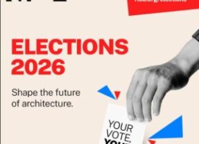 THE RIBA PRESIDENT 2026 IS….