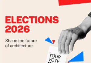 THE RIBA PRESIDENT 2026 IS….