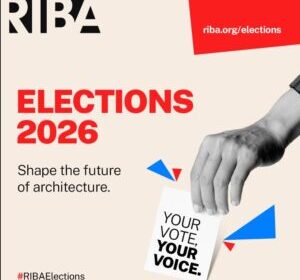 THE RIBA PRESIDENT 2026 IS….